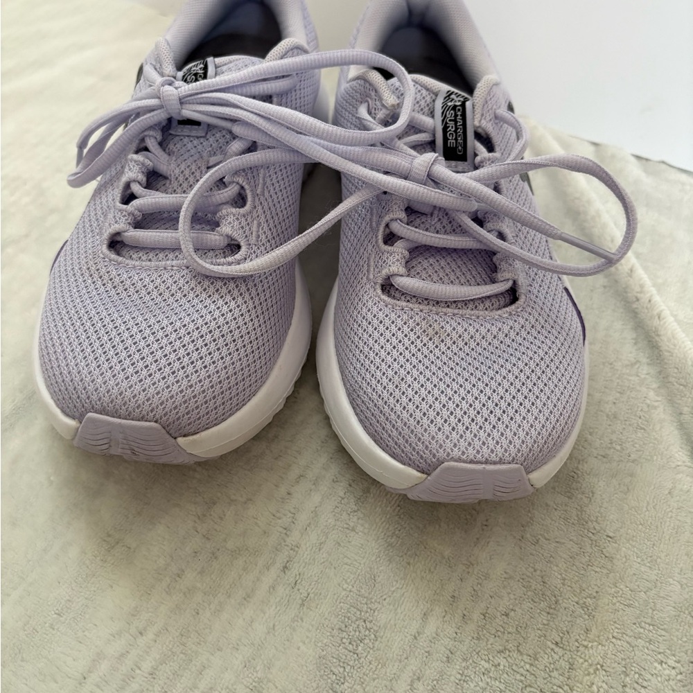 Under Armour Women’s Charged Surge 4 Running Shoes Salt Purple 7.5 - Picture 6 of 9